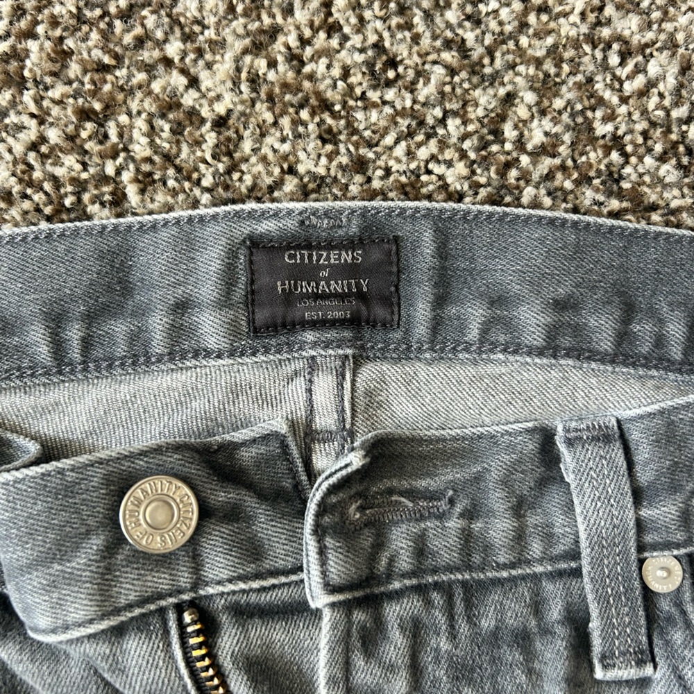 Citizens Of Humanity Men’s Bowery Standard Slim Jeans Sz 33 W 30L